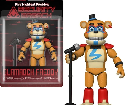 BONECO FUNKO ACTION FIVE NIGHTS AT FREDDY'S - GLAMROCK FREDDY