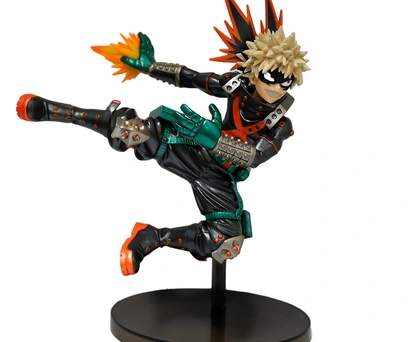 ESTÁTUA BANPRESTO MY HERO ACADEMIA THE AMAZING HEROES VOL.14 - KATSUKI BAKUGO
