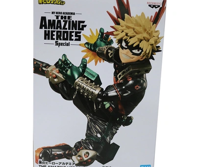 ESTÁTUA BANPRESTO MY HERO ACADEMIA THE AMAZING HEROES VOL.14 - KATSUKI BAKUGO