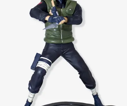ESTÁTUA KAKASHI HATAKE - NARUTO SHIPPUDEN 