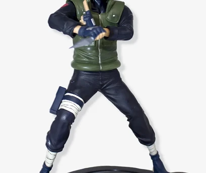 ESTÁTUA KAKASHI HATAKE - NARUTO SHIPPUDEN 
