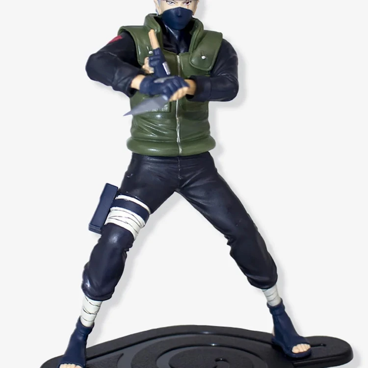 ESTÁTUA KAKASHI HATAKE - NARUTO SHIPPUDEN 