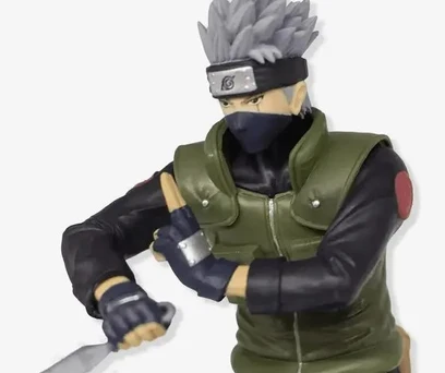 ESTÁTUA KAKASHI HATAKE - NARUTO SHIPPUDEN 