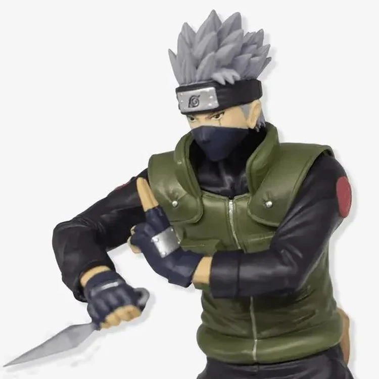 ESTÁTUA KAKASHI HATAKE - NARUTO SHIPPUDEN 