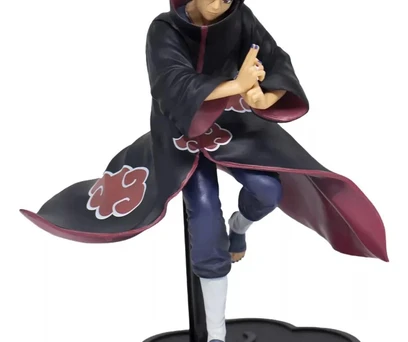 ESTÁTUA ITACHI UCHIHA 15 - NARUTO SHIPPUDEN 