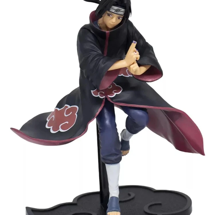 ESTÁTUA ITACHI UCHIHA 15 - NARUTO SHIPPUDEN 