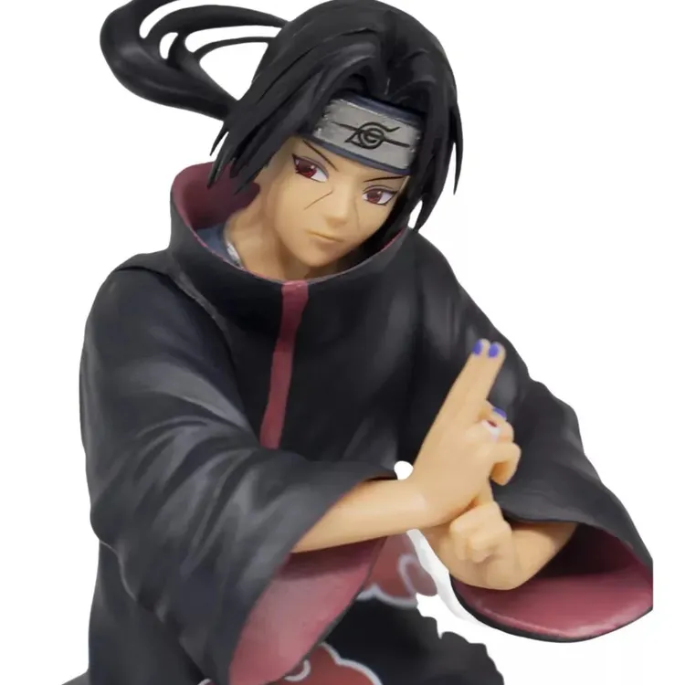 ESTÁTUA ITACHI UCHIHA 15 - NARUTO SHIPPUDEN 