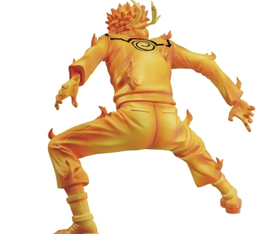 ESTÁTUA BANPRESTO NARUTO SHIPPUDEN VIBRATION STARS