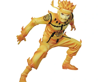 ESTÁTUA BANPRESTO NARUTO SHIPPUDEN VIBRATION STARS