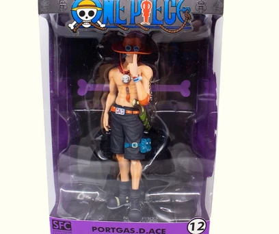 ESTÁTUA PORTGAS. D. ACE 1/10 – ONE PIECE – ABYSTYLE