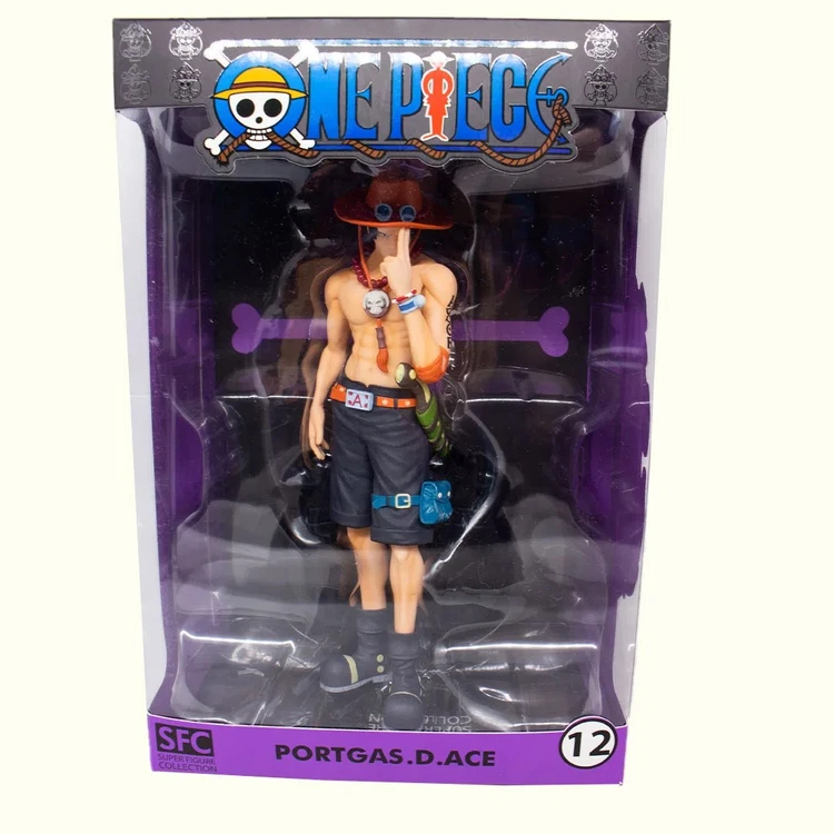 ESTÁTUA PORTGAS. D. ACE 1/10 – ONE PIECE – ABYSTYLE