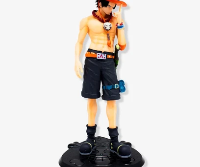 ESTÁTUA PORTGAS. D. ACE 1/10 – ONE PIECE – ABYSTYLE