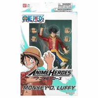 Boneco Articulado Luffy De 16Cm Colecionavel - One Piece  - imagem 1