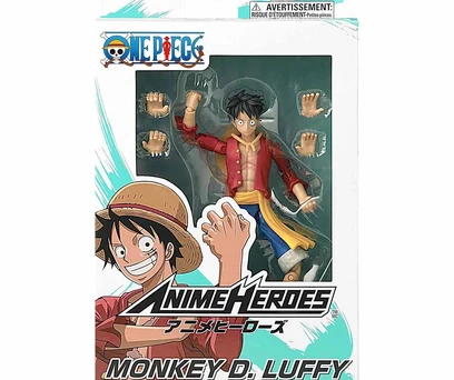 Boneco Articulado Luffy De 16Cm Colecionavel - One Piece 