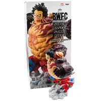 ESTÁTUA BANPRESTO BWFC ONE PIECE SUPER MASTER STARS - LUFFY GEAR 4 - imagem 3