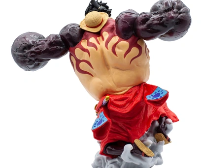 ESTÁTUA BANPRESTO BWFC ONE PIECE SUPER MASTER STARS - LUFFY GEAR 4