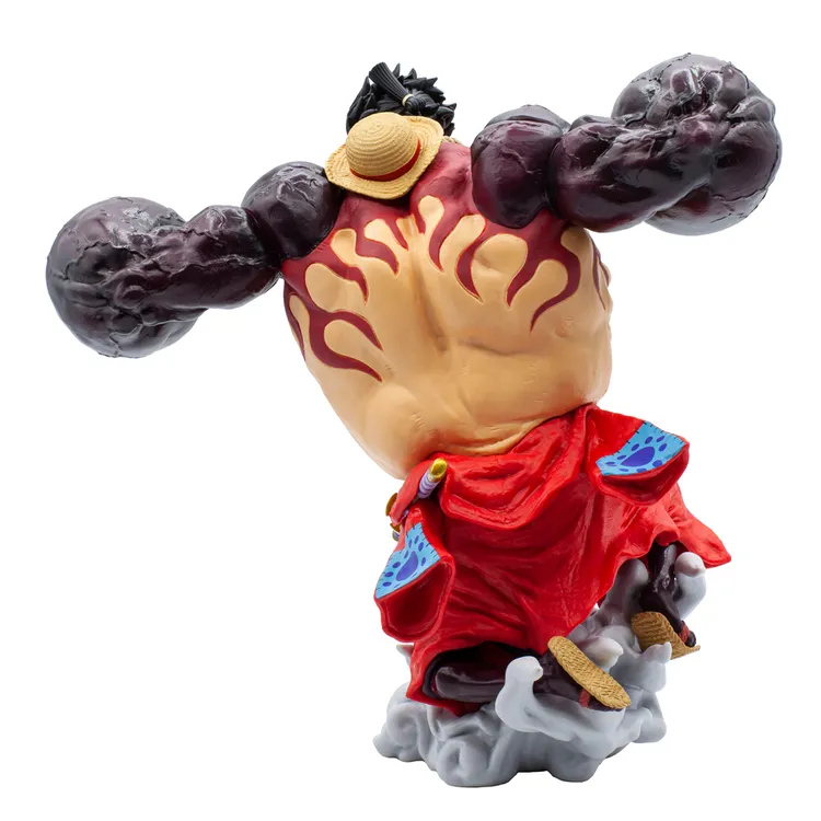 ESTÁTUA BANPRESTO BWFC ONE PIECE SUPER MASTER STARS - LUFFY GEAR 4