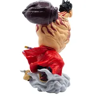 ESTÁTUA BANPRESTO BWFC ONE PIECE SUPER MASTER STARS - LUFFY GEAR 4 - imagem 4