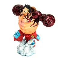 ESTÁTUA BANPRESTO BWFC ONE PIECE SUPER MASTER STARS - LUFFY GEAR 4 - imagem 1
