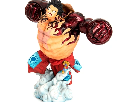 ESTÁTUA BANPRESTO BWFC ONE PIECE SUPER MASTER STARS - LUFFY GEAR 4