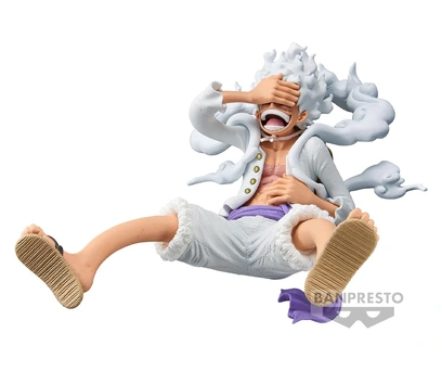 ESTÁTUA BANPRESTO KING OF ARTIST: ONE PIECE - MONKEY D. LUFFY GEAR 5