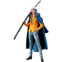 ESTÁTUA BANPRESTO ONE PIECE DXF GRANDLINE VOL.19 - TRAFALGAR D. LAW - imagem 1