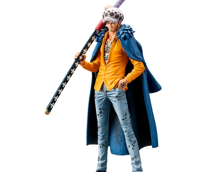 ESTÁTUA BANPRESTO ONE PIECE DXF GRANDLINE VOL.19 - TRAFALGAR D. LAW