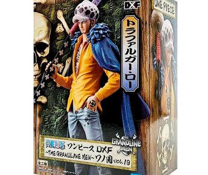 ESTÁTUA BANPRESTO ONE PIECE DXF GRANDLINE VOL.19 - TRAFALGAR D. LAW