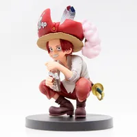 ESTÁTUA BANPRESTO ONE PIECE DXF THE GRANDLINE CHILDREN WANOKUNI VOL.1 - SHANKS - imagem 2