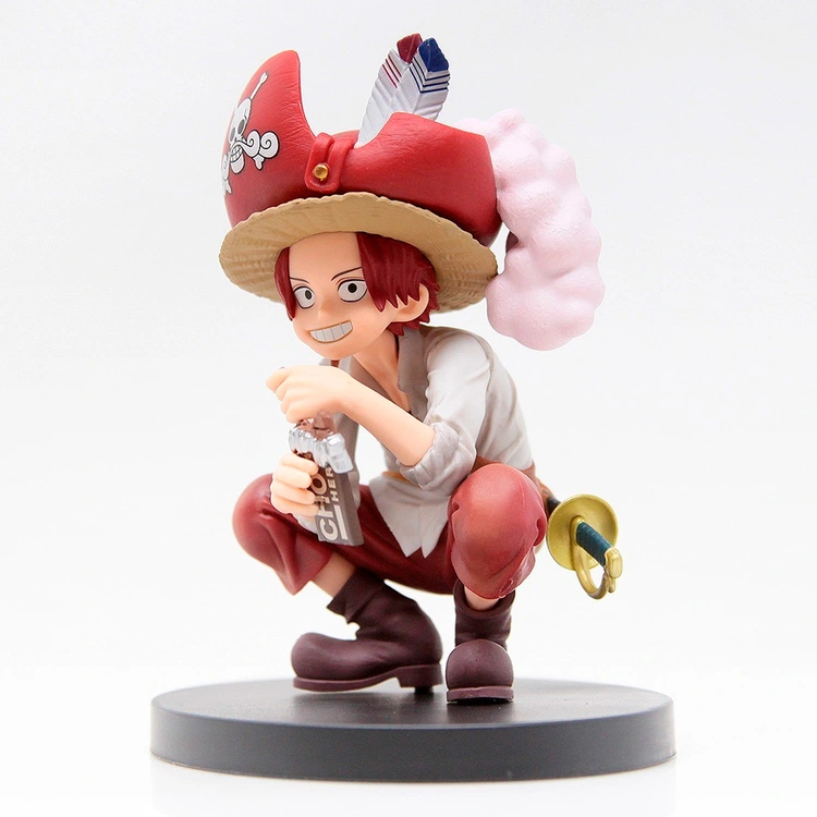 ESTÁTUA BANPRESTO ONE PIECE DXF THE GRANDLINE CHILDREN WANOKUNI VOL.1 - SHANKS