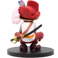 ESTÁTUA BANPRESTO ONE PIECE DXF THE GRANDLINE CHILDREN WANOKUNI VOL.1 - SHANKS - imagem 3