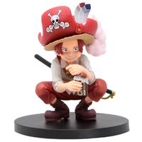 ESTÁTUA BANPRESTO ONE PIECE DXF THE GRANDLINE CHILDREN WANOKUNI VOL.1 - SHANKS - imagem 1