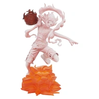ESTÁTUA BANPRESTO ONE PIECE FILM RED - SENKOZEKKEI - MONKEY D. LUFFY  - imagem 1