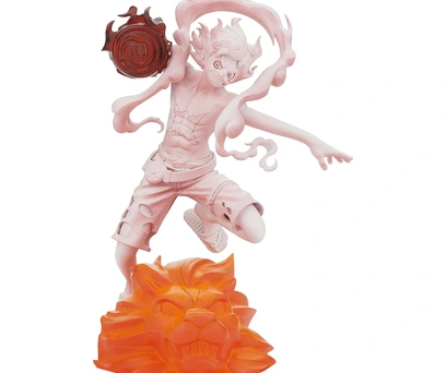 ESTÁTUA BANPRESTO ONE PIECE FILM RED - SENKOZEKKEI - MONKEY D. LUFFY 