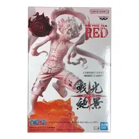 ESTÁTUA BANPRESTO ONE PIECE FILM RED - SENKOZEKKEI - MONKEY D. LUFFY  - imagem 2