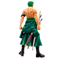 ESTÁTUA BANPRESTO ONE PIECE MASTER STARS PIECE - RORONOA ZORO - imagem 2
