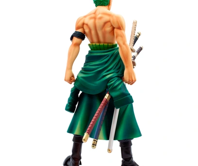 ESTÁTUA BANPRESTO ONE PIECE MASTER STARS PIECE - RORONOA ZORO