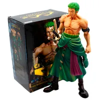 ESTÁTUA BANPRESTO ONE PIECE MASTER STARS PIECE - RORONOA ZORO - imagem 1