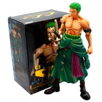 ESTÁTUA BANPRESTO ONE PIECE MASTER STARS PIECE - RORONOA ZORO - imagem 1