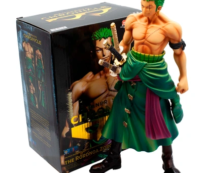 ESTÁTUA BANPRESTO ONE PIECE MASTER STARS PIECE - RORONOA ZORO