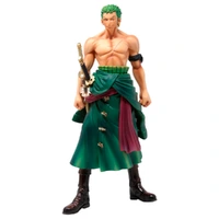 ESTÁTUA BANPRESTO ONE PIECE MASTER STARS PIECE - RORONOA ZORO - imagem 3