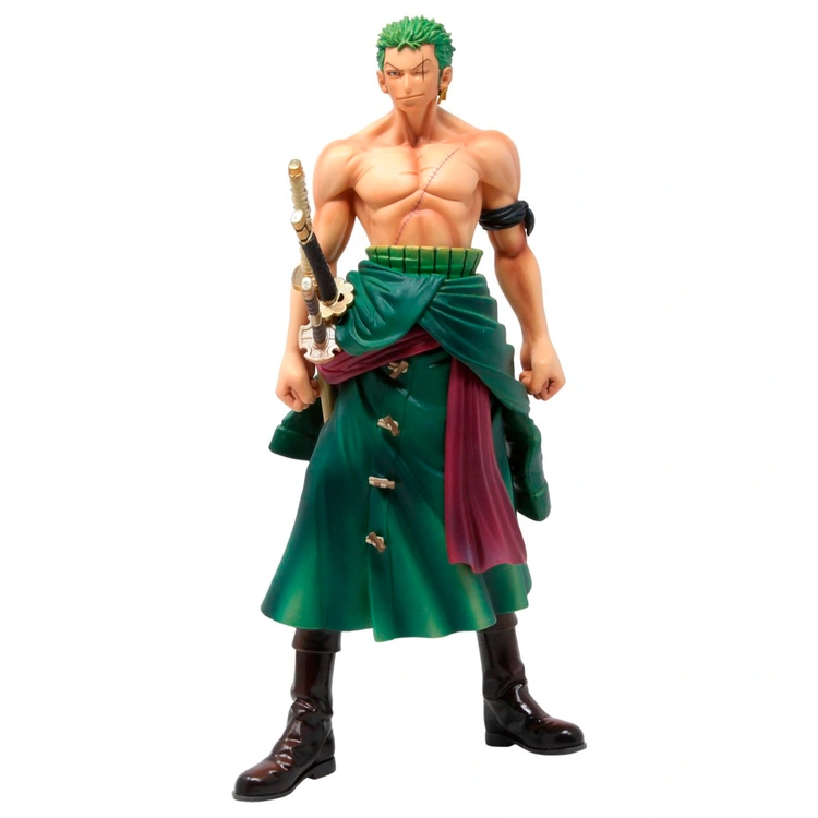 ESTÁTUA BANPRESTO ONE PIECE MASTER STARS PIECE - RORONOA ZORO