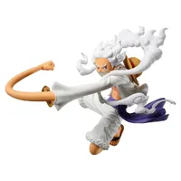 ESTÁTUA BANPRESTO ONE PIECE - MONKEY D. LUFFY GEAR 5 (88119)  - imagem 1
