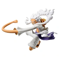 ESTÁTUA BANPRESTO ONE PIECE - MONKEY D. LUFFY GEAR 5 (88119)  - imagem 1