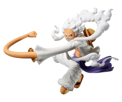 ESTÁTUA BANPRESTO ONE PIECE - MONKEY D. LUFFY GEAR 5 (88119) 