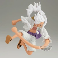ESTÁTUA BANPRESTO ONE PIECE - MONKEY D. LUFFY GEAR 5 (88119)  - imagem 2