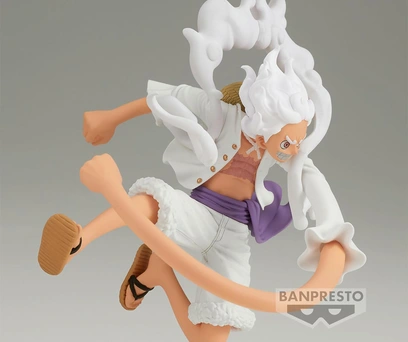 ESTÁTUA BANPRESTO ONE PIECE - MONKEY D. LUFFY GEAR 5 (88119) 