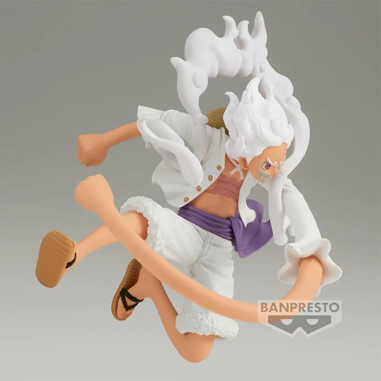 ESTÁTUA BANPRESTO ONE PIECE - MONKEY D. LUFFY GEAR 5 (88119) 