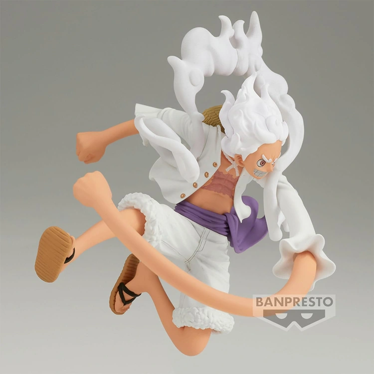 ESTÁTUA BANPRESTO ONE PIECE - MONKEY D. LUFFY GEAR 5 (88119) 