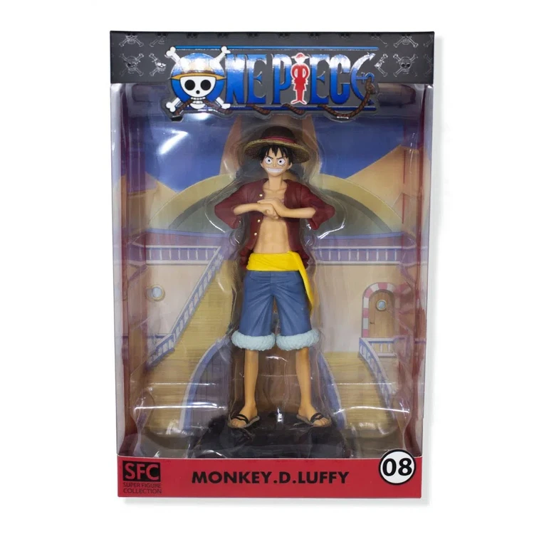 ESTÁTUA MONKEY D. LUFFY 1/10 – ONE PIECE – ABYSTYLE